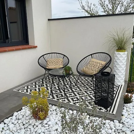 Aparte D Eliette Escapade Calme Et Raffinee A 20 Minutes De Toulouse 公寓 *