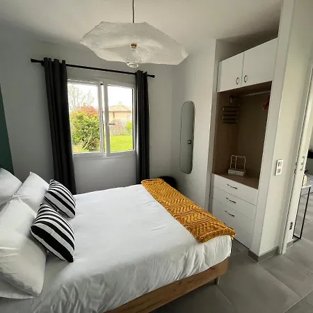 公寓 Aparte D Eliette Escapade Calme Et Raffinee A 20 Minutes De Toulouse