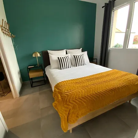 公寓 Aparte D Eliette Escapade Calme Et Raffinee A 20 Minutes De Toulouse 梅维尔