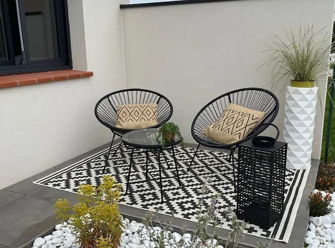 Aparte D Eliette Escapade Calme Et Raffinee A 20 Minutes De Toulouse 아파트 *